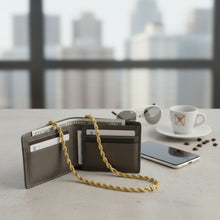 Load image into Gallery viewer, Mens 20in 8mm Gold 18K Stainless Steel Rope Chain
