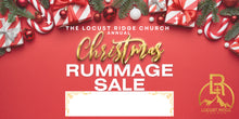 Load image into Gallery viewer, Locust Ridge Church Rummage Sale Signs
