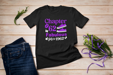 Load image into Gallery viewer, Chapter 62 Fabulous Since 1962 Unisex T-shirt

