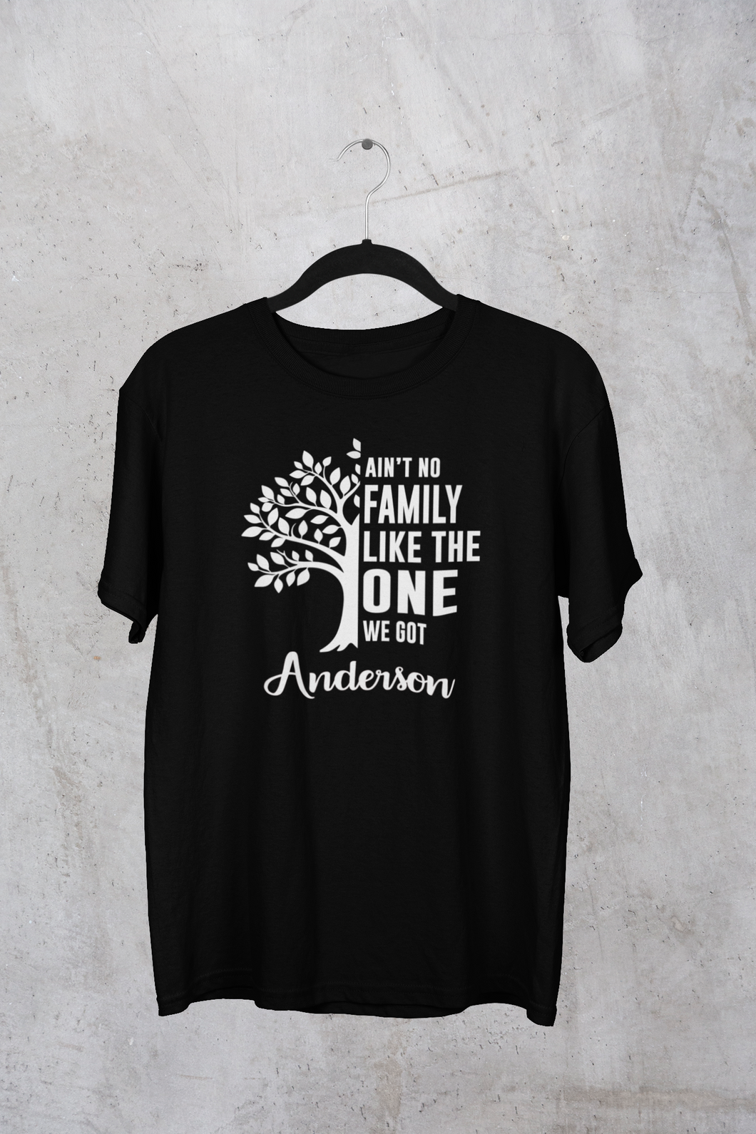 Custom Anderson Family Unisex Shirts
