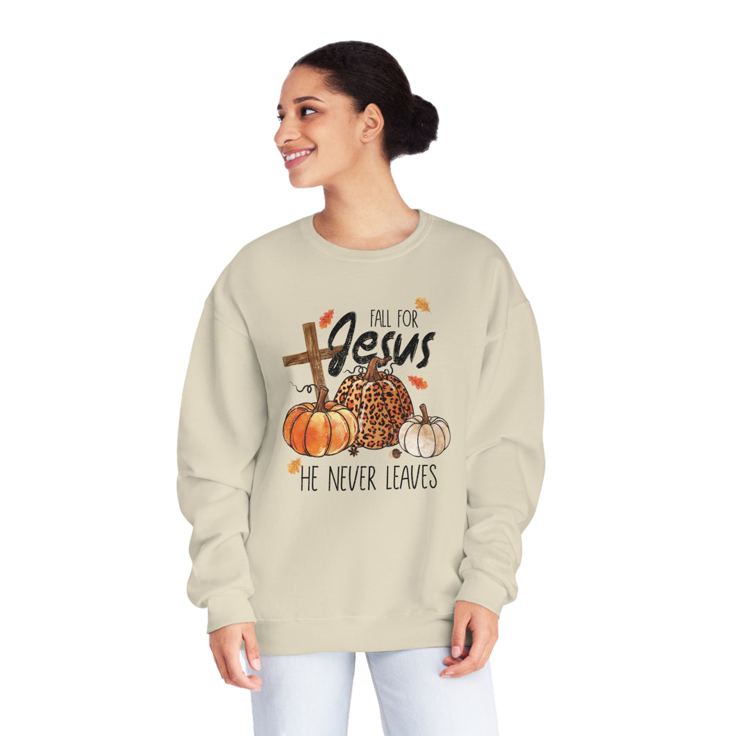 Fall For Jesus Unisex Sweatshirt