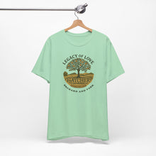 Load image into Gallery viewer, Custom Hatcher Legacy of Love Farm &amp; Orchard Unisex T-shirts
