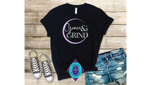 Load image into Gallery viewer, Purple Grace &amp; Grind Unisex T-shirt
