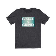Load image into Gallery viewer, Grace &amp; Grind Green Gradient Unisex Jersey Short Sleeve Tee

