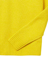 Load image into Gallery viewer, Amazon Essentials Men&#39;s Long-Sleeve Soft Touch Turtleneck Sweater, Yellow, Large
