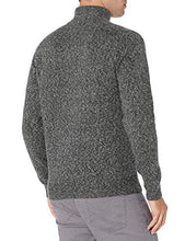 Load image into Gallery viewer, Amazon Essentials Men&#39;s Long-Sleeve Soft Touch Quarter-Zip Sweater, Charcoal Marl, XX-Large
