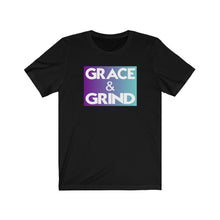 Load image into Gallery viewer, Grace &amp; Grind Taicam Gradient Unisex Jersey Short Sleeve Tee
