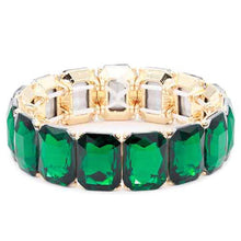 Load image into Gallery viewer, Crystal Stone Stretch Bracelet

