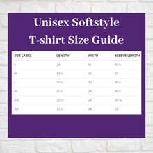 Load image into Gallery viewer, Grace &amp; Grind Purple Unisex T-Shirt
