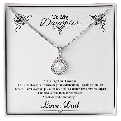 Always Be My Baby Girl - Gift for Daughter