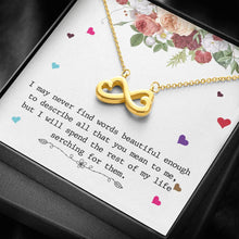 Load image into Gallery viewer, May Never Find Words Necklace
