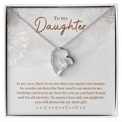 No One Can Equal Your Beauty - Gift for Daughter