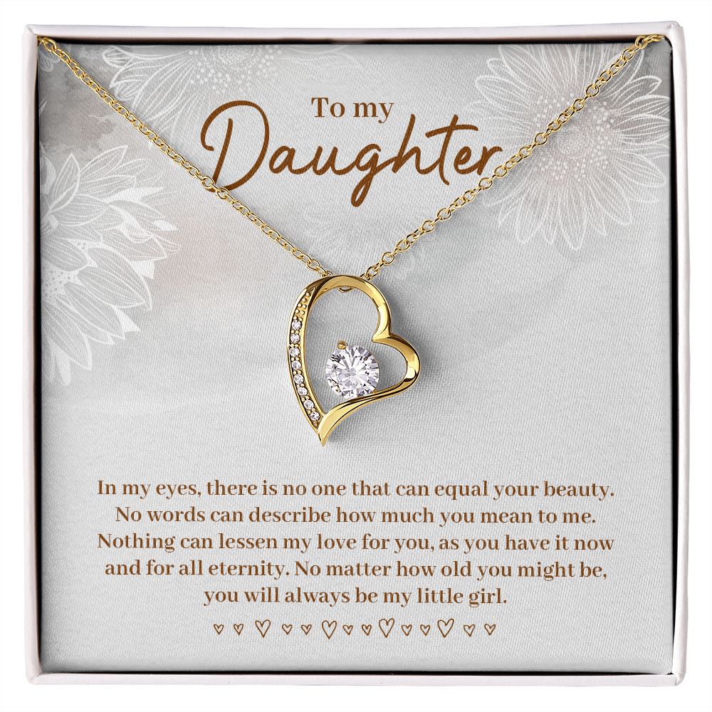 No One Can Equal Your Beauty - Gift for Daughter