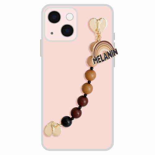 Brown Melanin Phone Strap