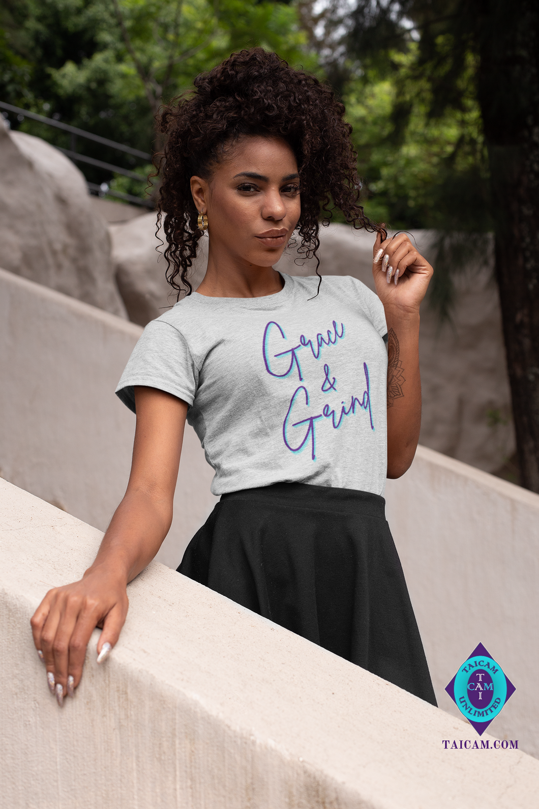 Grace & Grind Unisex T-Shirt
