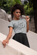 Load image into Gallery viewer, Grace &amp; Grind Black Unisex T-Shirt
