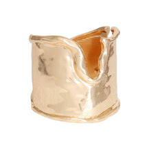 Load image into Gallery viewer, Gold Cut Out Edged Cuff
