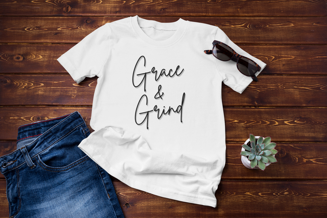 Grace & Grind Black Unisex T-Shirt